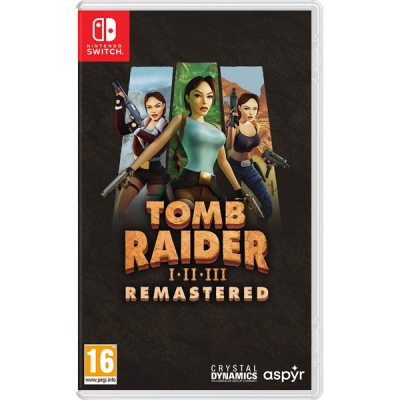 Switch mäng Tomb Raider I-III Remastered